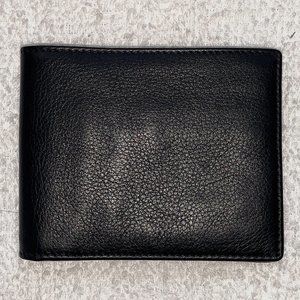 Stefano Pallas Men’s Bifold Wallet (Black)
